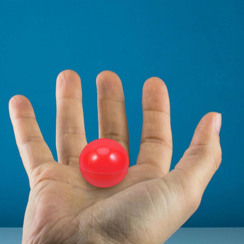 Cabilock 50pcs Plastic Bingo Balls: 3cm Raffle Balls Hollow Game Balls Lost Bingo Ball Replacements Great for Parties - Image 5
